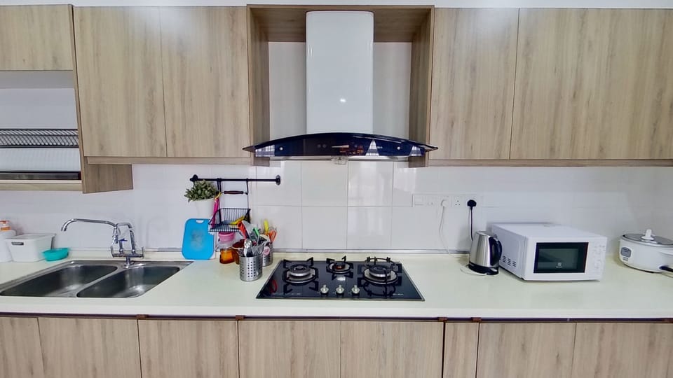 Economy Condo | Private kitchen