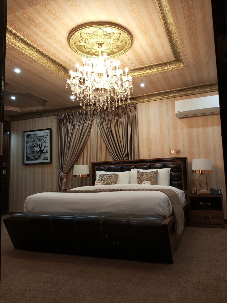 Royal Room | Premium bedding, in-room safe, individually decorated