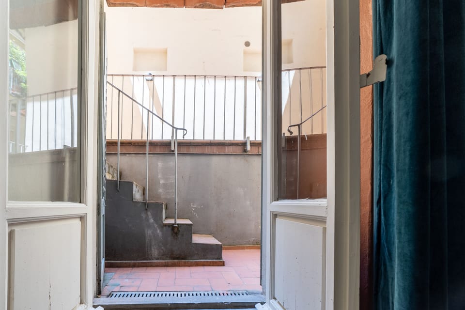 Double Room (Signoria) | Terrace/patio