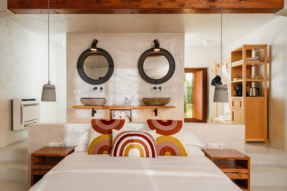 Panoramic Double Room | Premium bedding, memory foam beds, in-room safe, individually decorated