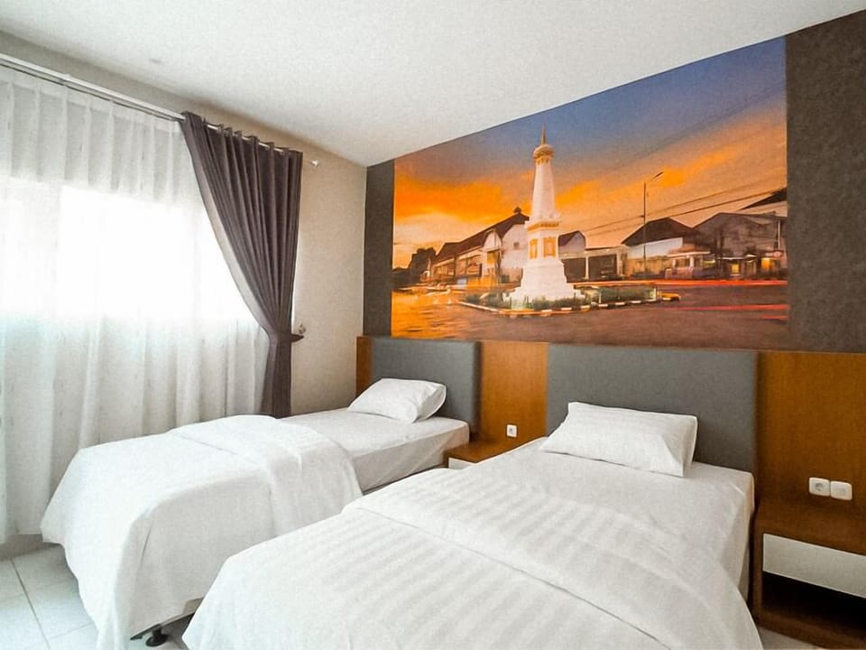 Deluxe Double or Twin Room | Premium bedding, minibar, bed sheets, wheelchair access
