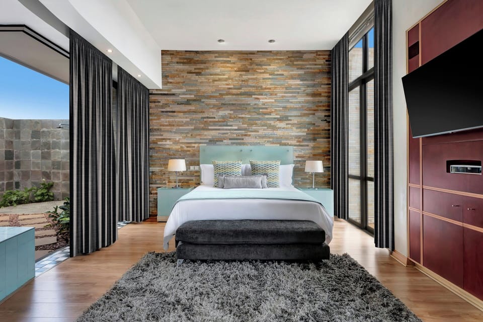 Penthouse, 1 King Bed | 1 bedroom, Egyptian cotton sheets, premium bedding, down comforters