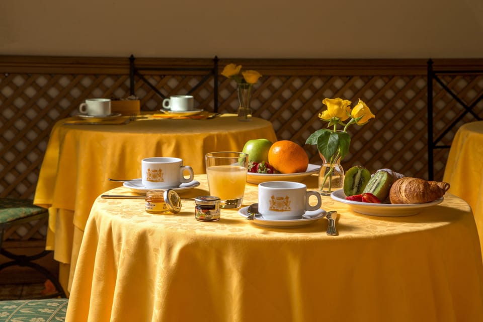 Daily continental breakfast for a fee
