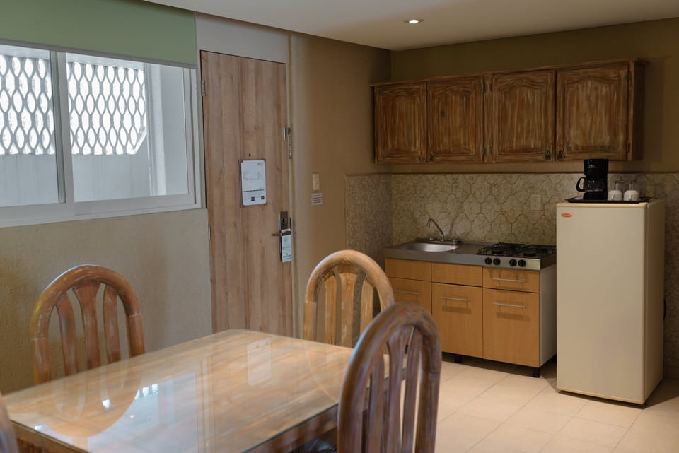 Premier Suite, 2 Double Beds | Premium bedding, in-room safe, desk, iron/ironing board