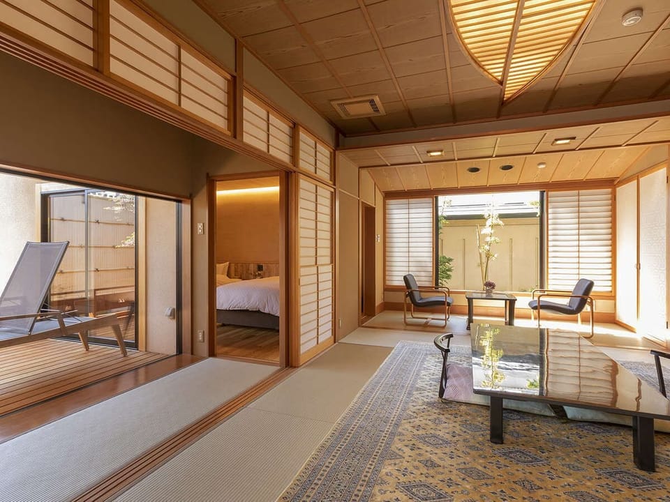 Villa OTOAN-Premier Suite F with Open-Air Bath, Non-Smoking | In-room safe, blackout drapes, iron/ironing board (on request)