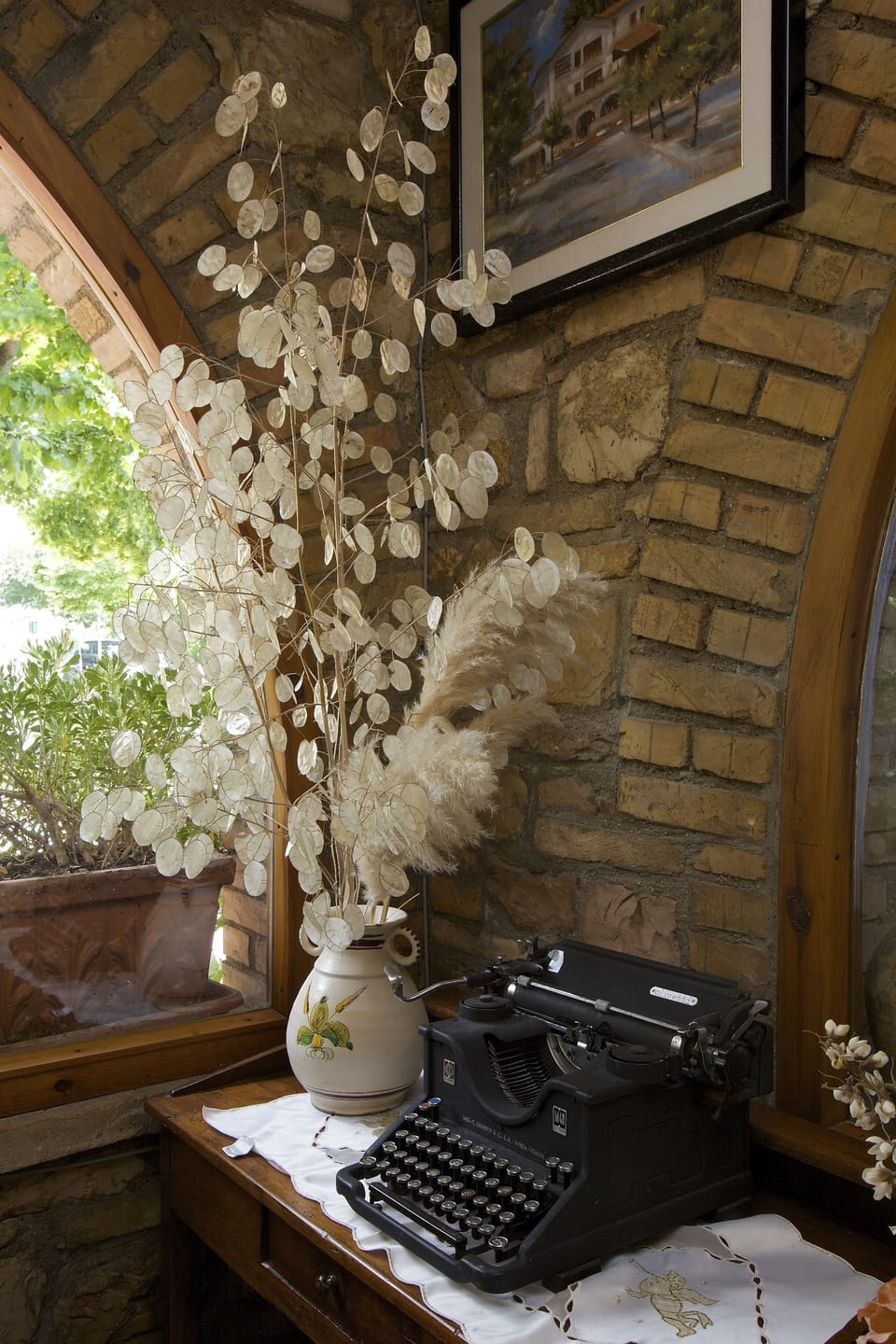 Interior detail