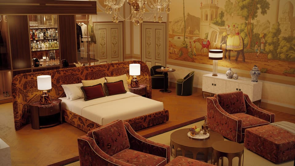 Executive Studio Suite | Down comforters, minibar, in-room safe, desk