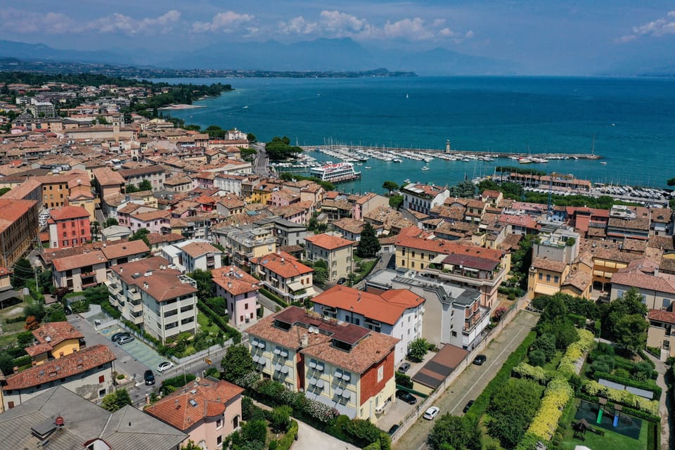 City view from property