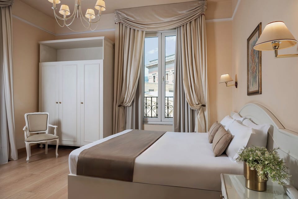 Deluxe Double or Twin Room | Premium bedding, pillowtop beds, minibar, in-room safe