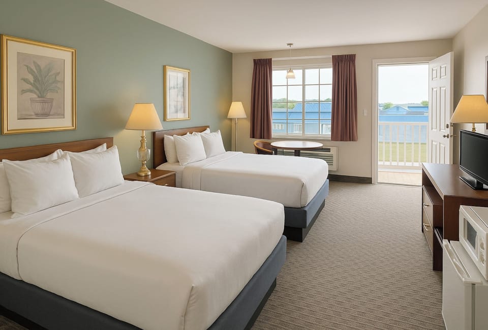 Desk, soundproofing, iron/ironing board, bed sheets