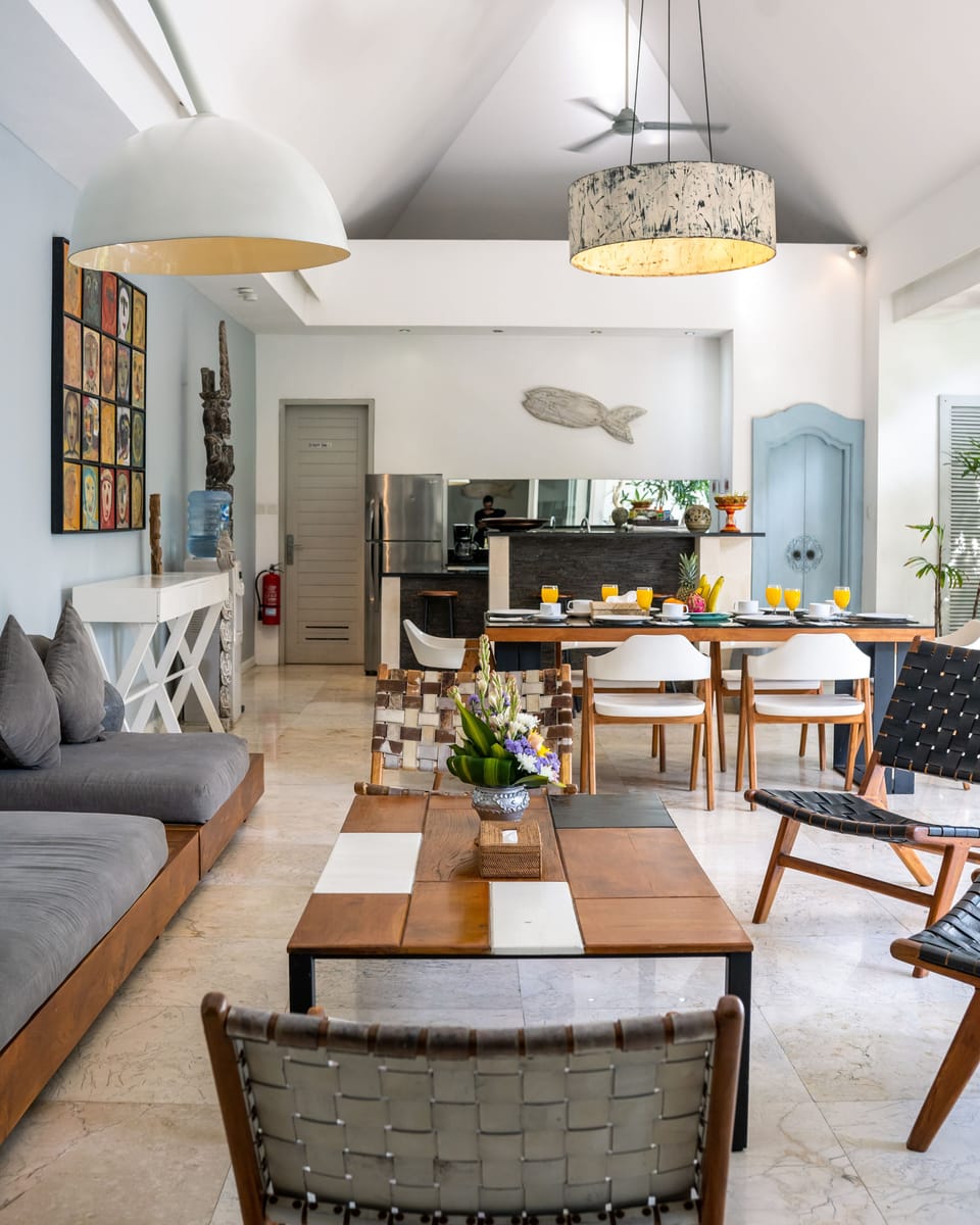 Villa, 3 Bedrooms, Smoking, Private Pool | Dining room