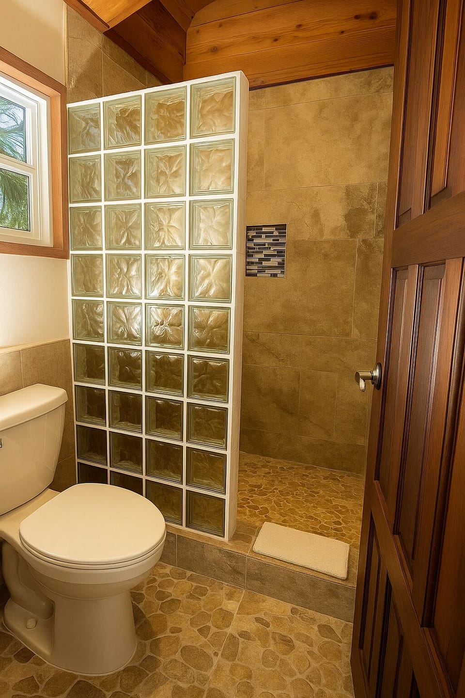 Free toiletries, bathrobes, towels