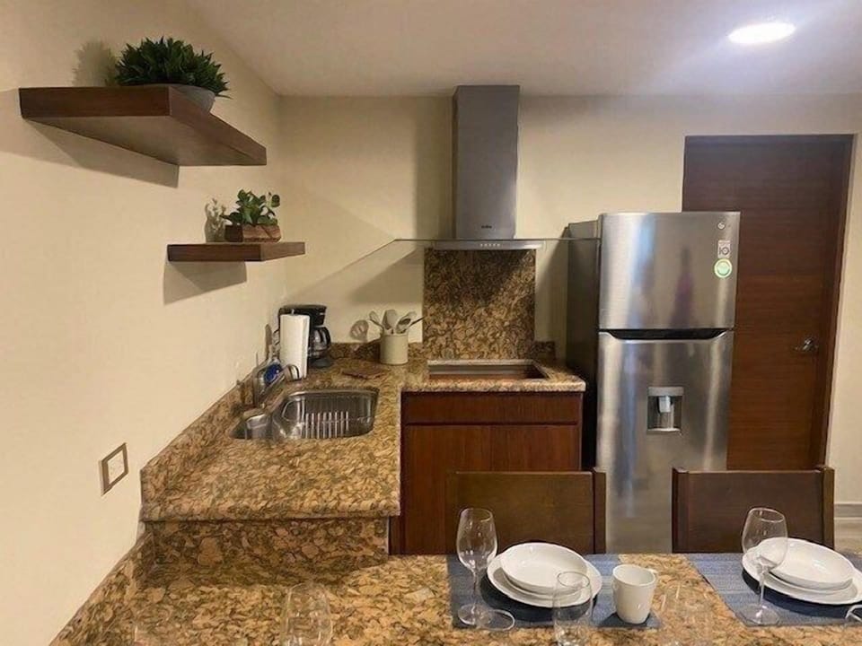 Deluxe Apartment | Private kitchen