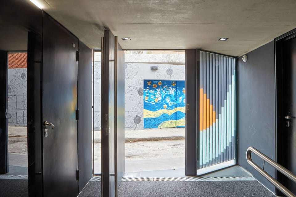Property entrance