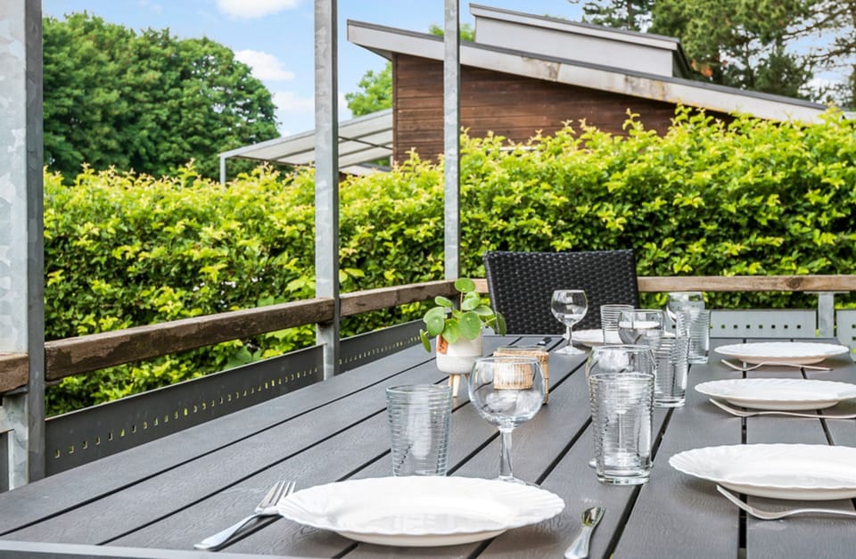 Basic Cabin | Terrace/patio