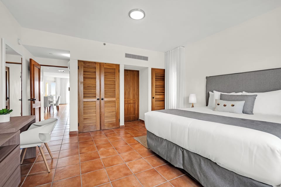 Luxury Villa, 2 Bedrooms, Garden View | Premium bedding, in-room safe, blackout drapes, iron/ironing board
