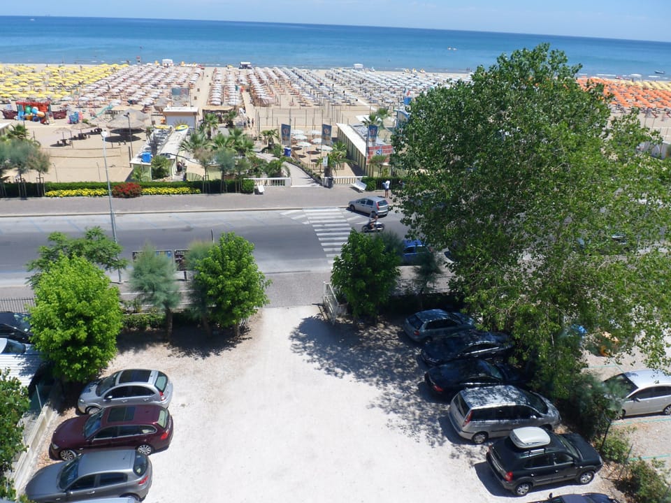 Private beach, sun loungers, beach umbrellas