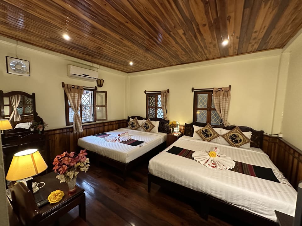 Family Quadruple Room | Premium bedding, Select Comfort beds, minibar, individually furnished