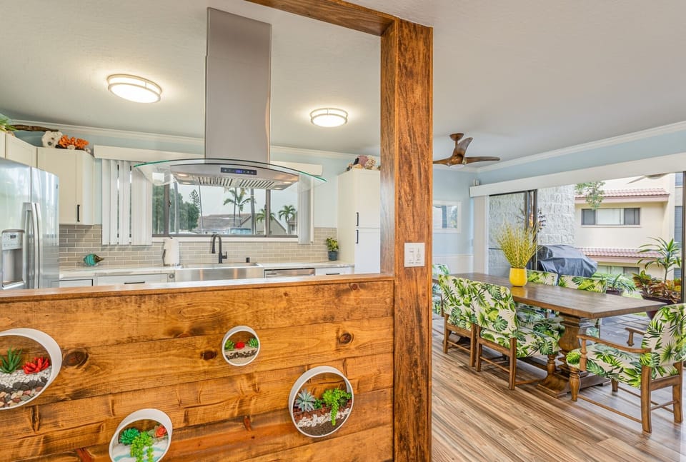 Condo, 2 Bedrooms | Private kitchen | Coffee/tea maker, fridge, oven, dishwasher
