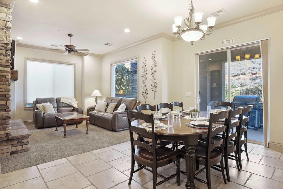 Condo, Multiple Beds, Patio, Mountain View (Sierra Sky) | Dining