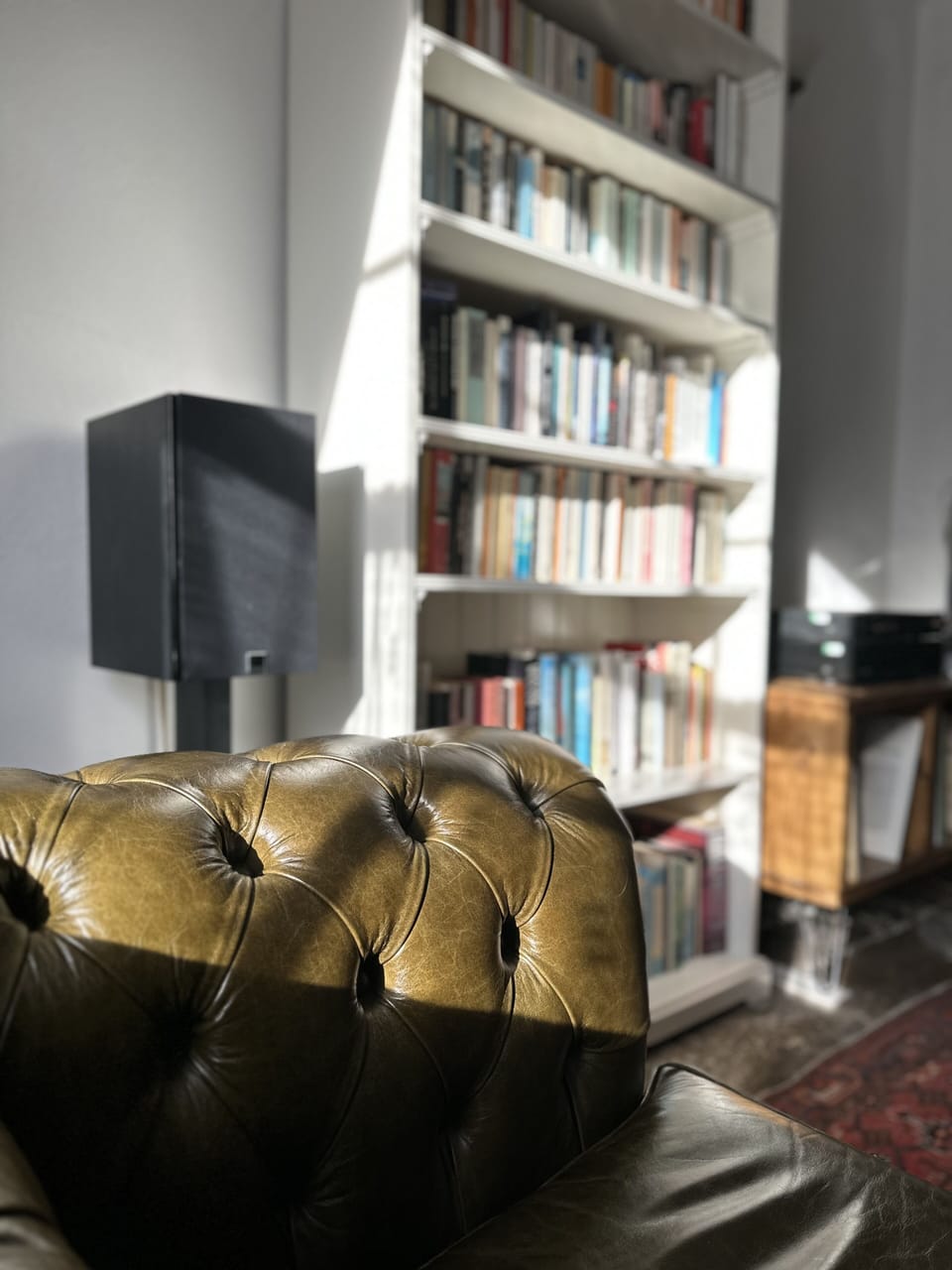 18-inch flat-screen TV with digital channels, TV