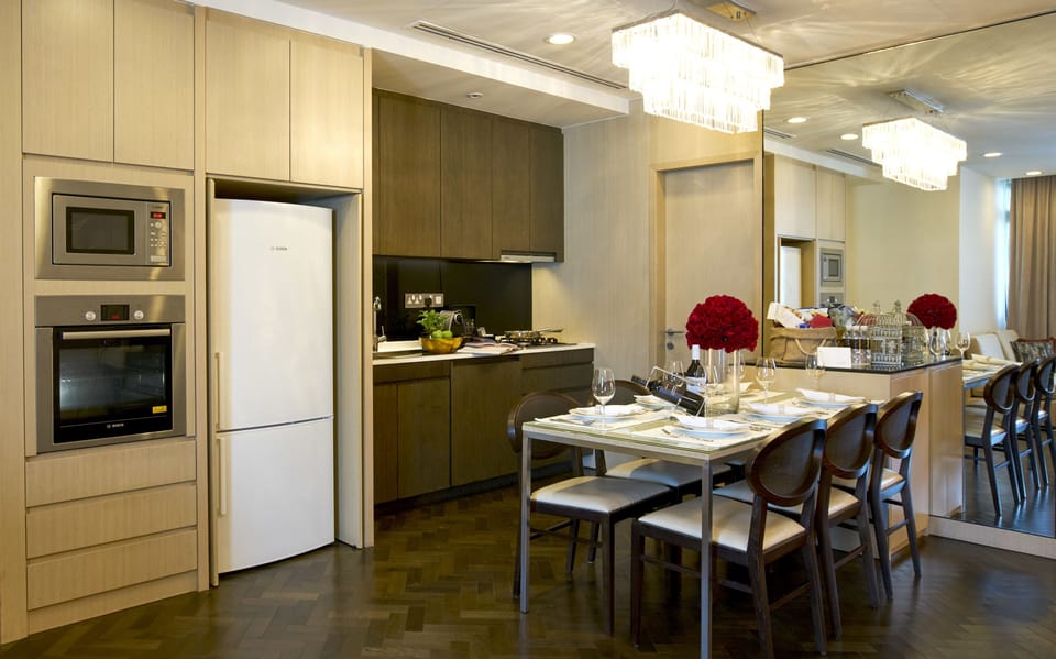 Private kitchenette