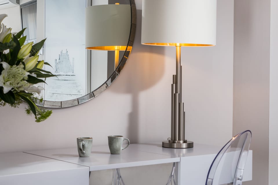 Executive Suite, 1 Bedroom, Sea View | Premium bedding, in-room safe, desk, free WiFi