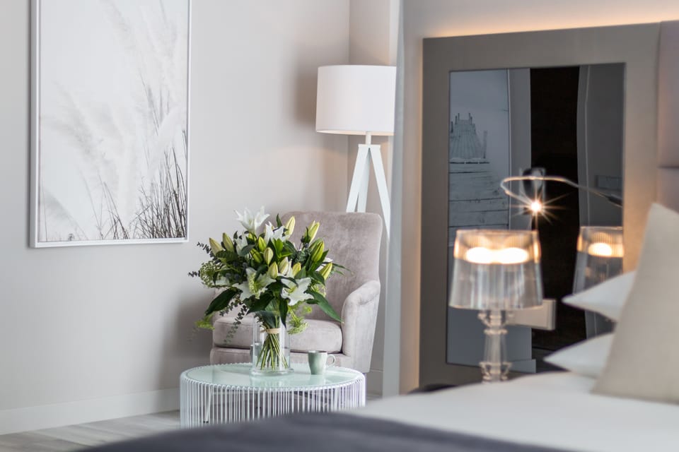 Executive Suite, 1 Bedroom, Terrace, City View | Premium bedding, in-room safe, desk, free WiFi