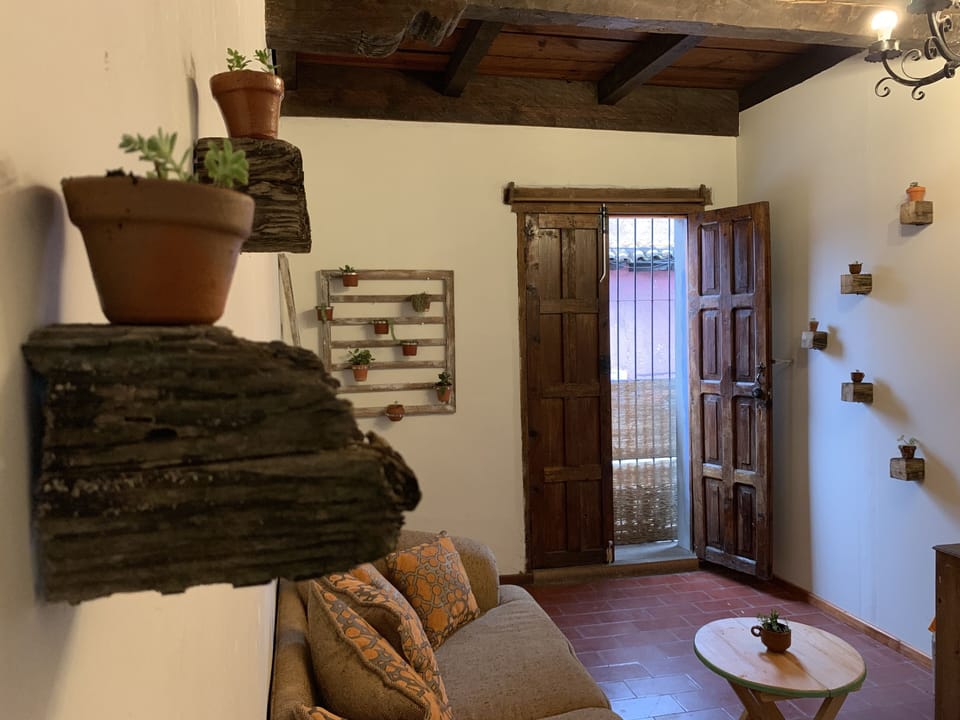 Family Apartment | Living area | 32-inch Smart TV with digital channels, TV