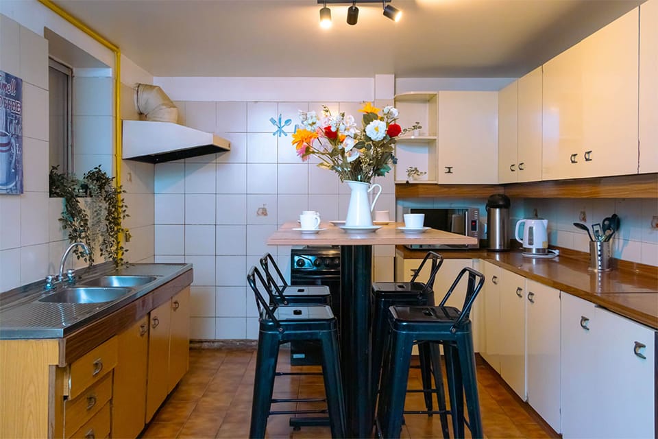 Shared kitchen