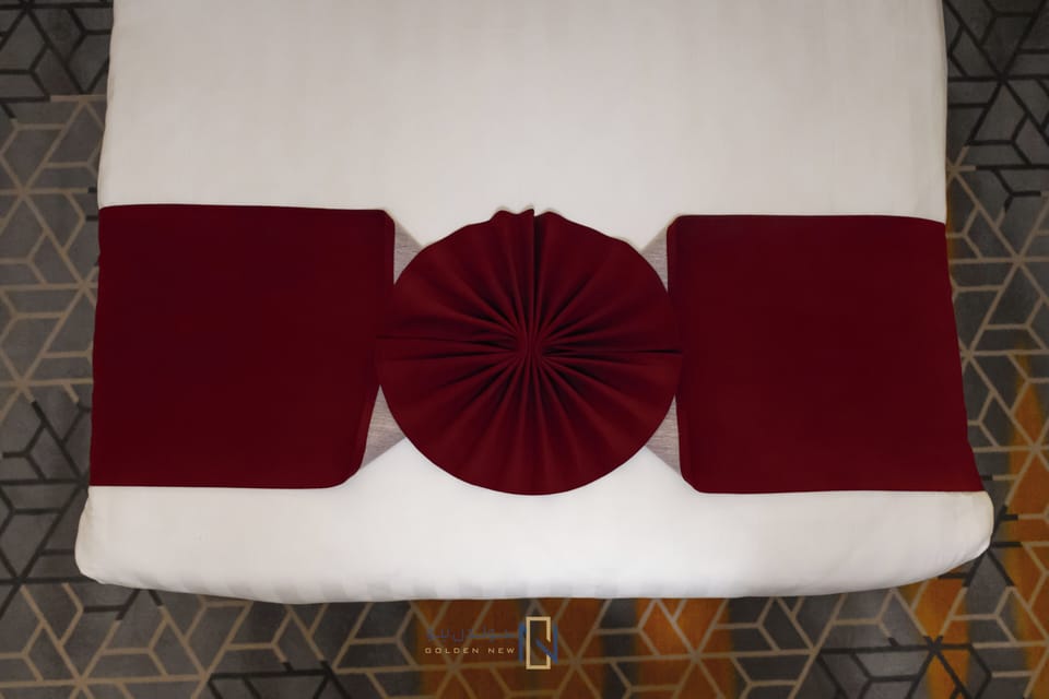 Deluxe Suite, 2 Bedrooms, City View | Memory foam beds, minibar, blackout drapes, soundproofing