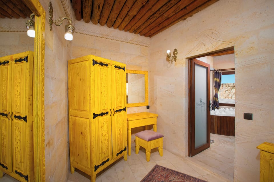 Superior Arch Suite | Minibar (some free items), desk, laptop workspace, soundproofing