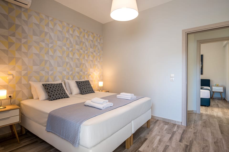 2 bedrooms, soundproofing, free WiFi