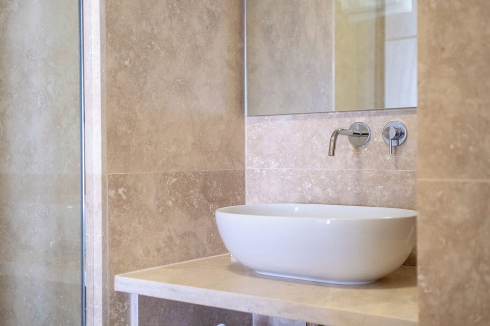 Superior Suite, 2 Bathrooms, Pool View | Premium bedding, free WiFi, bed sheets