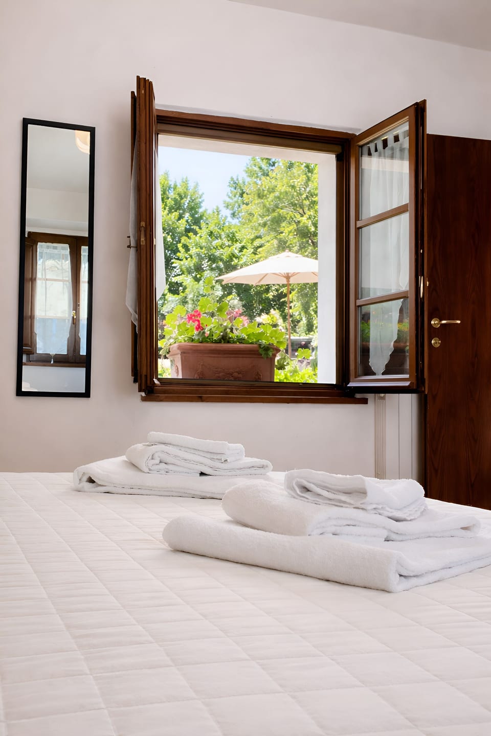 Comfort Apartment, 2 Bedrooms, Garden Area | Garden view