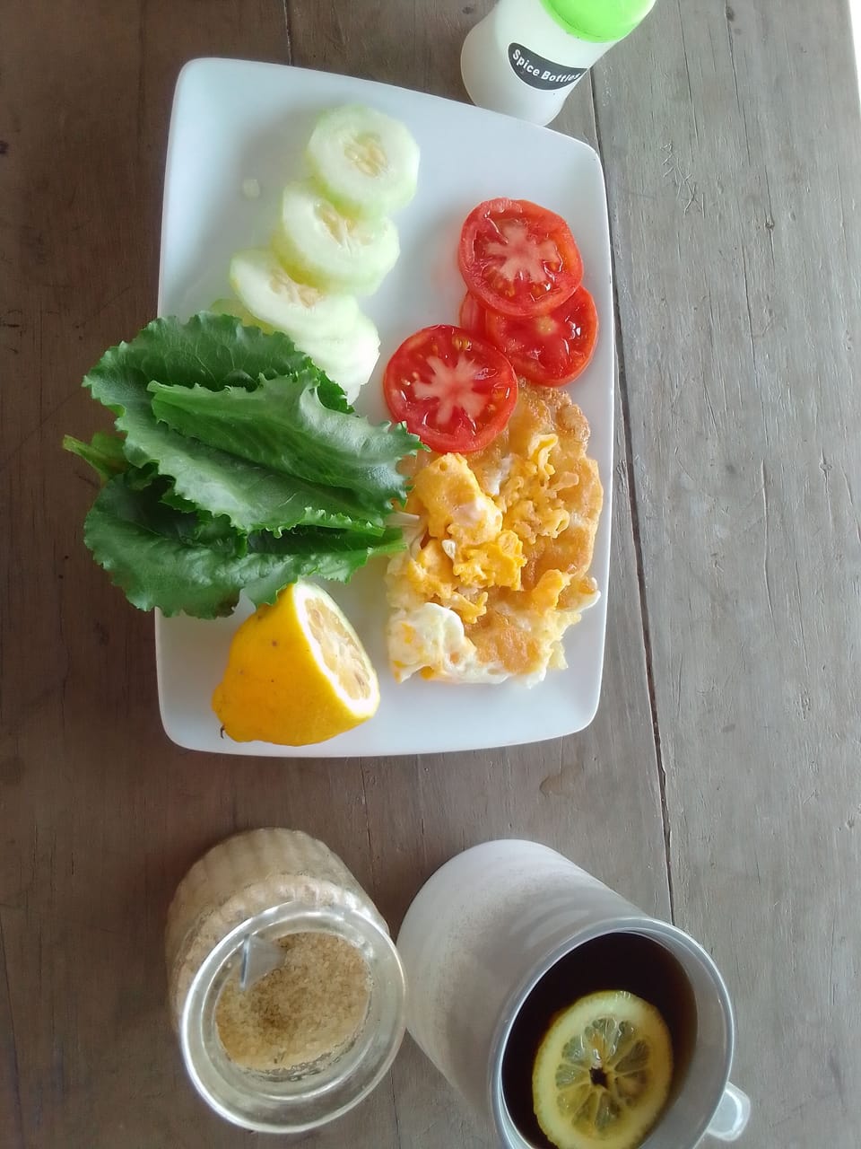 Free daily on-the-go breakfast