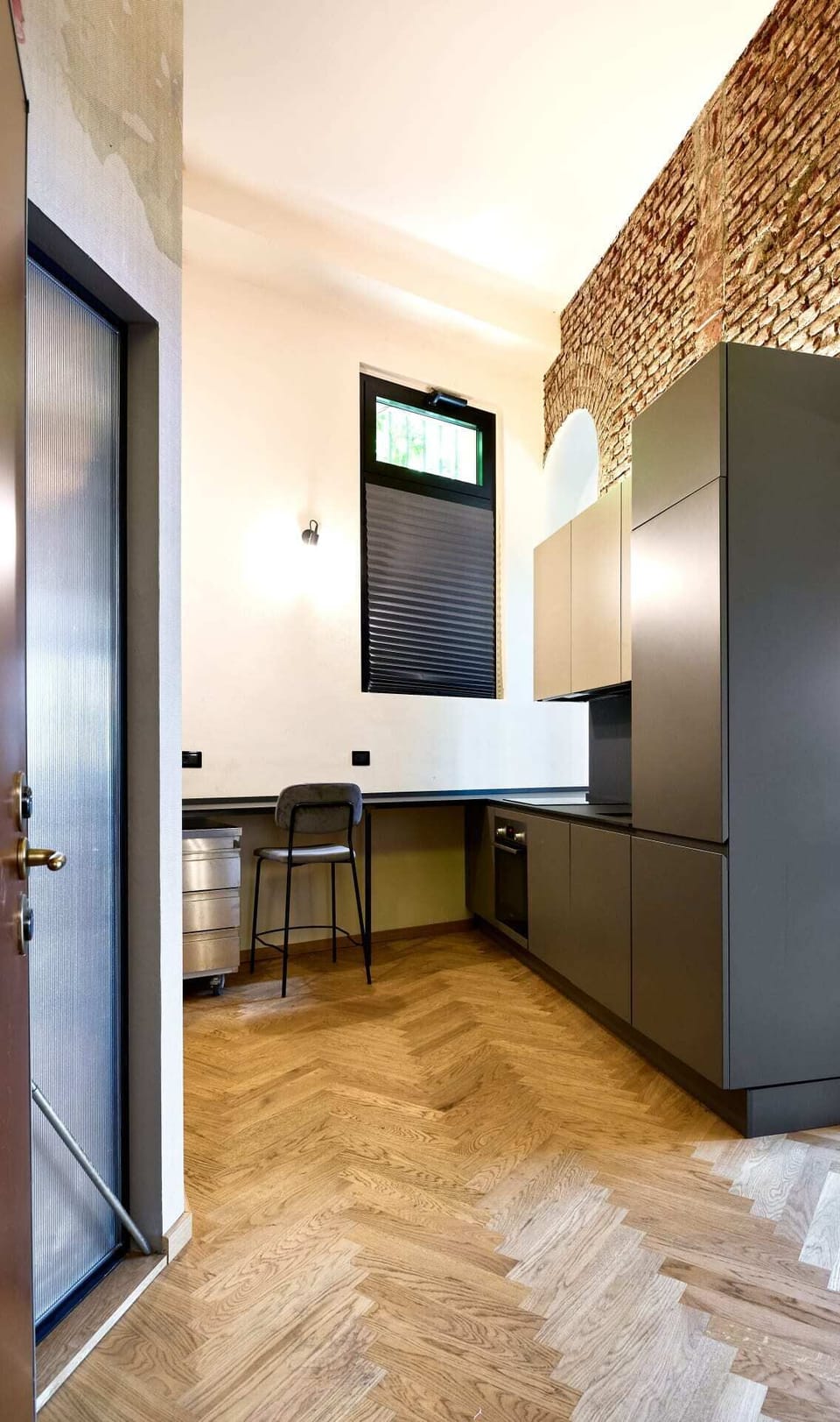 Basic Loft, 1 Double Bed | Private kitchen | Fridge, oven, stovetop, dishwasher