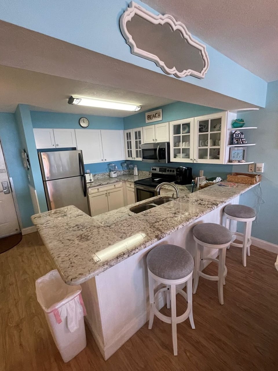 Condo, 2 Bedrooms | Private kitchen | Coffee/tea maker, fridge, oven, toaster