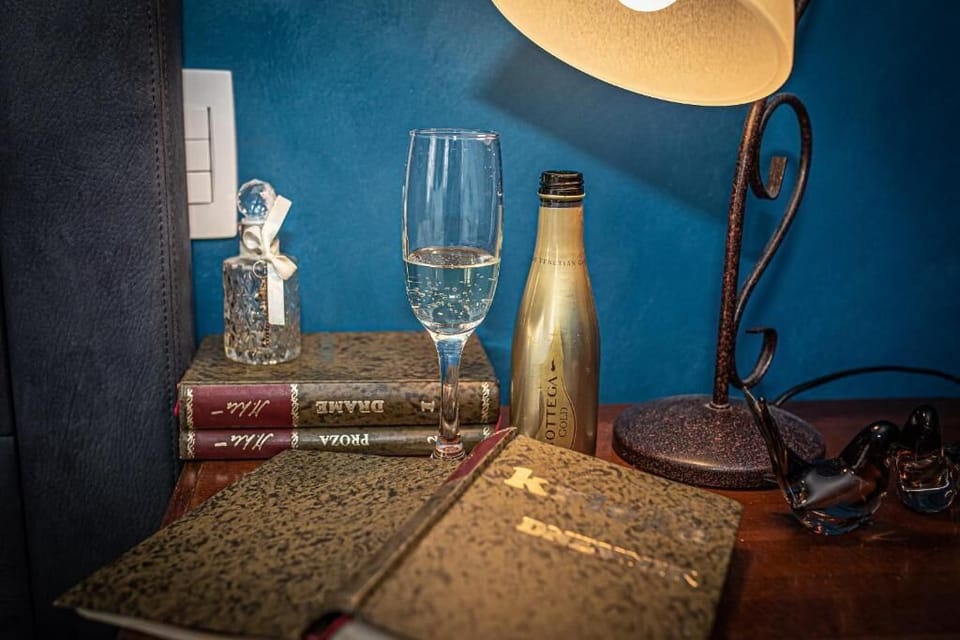 Superior Double Room | Minibar, in-room safe, desk, laptop workspace