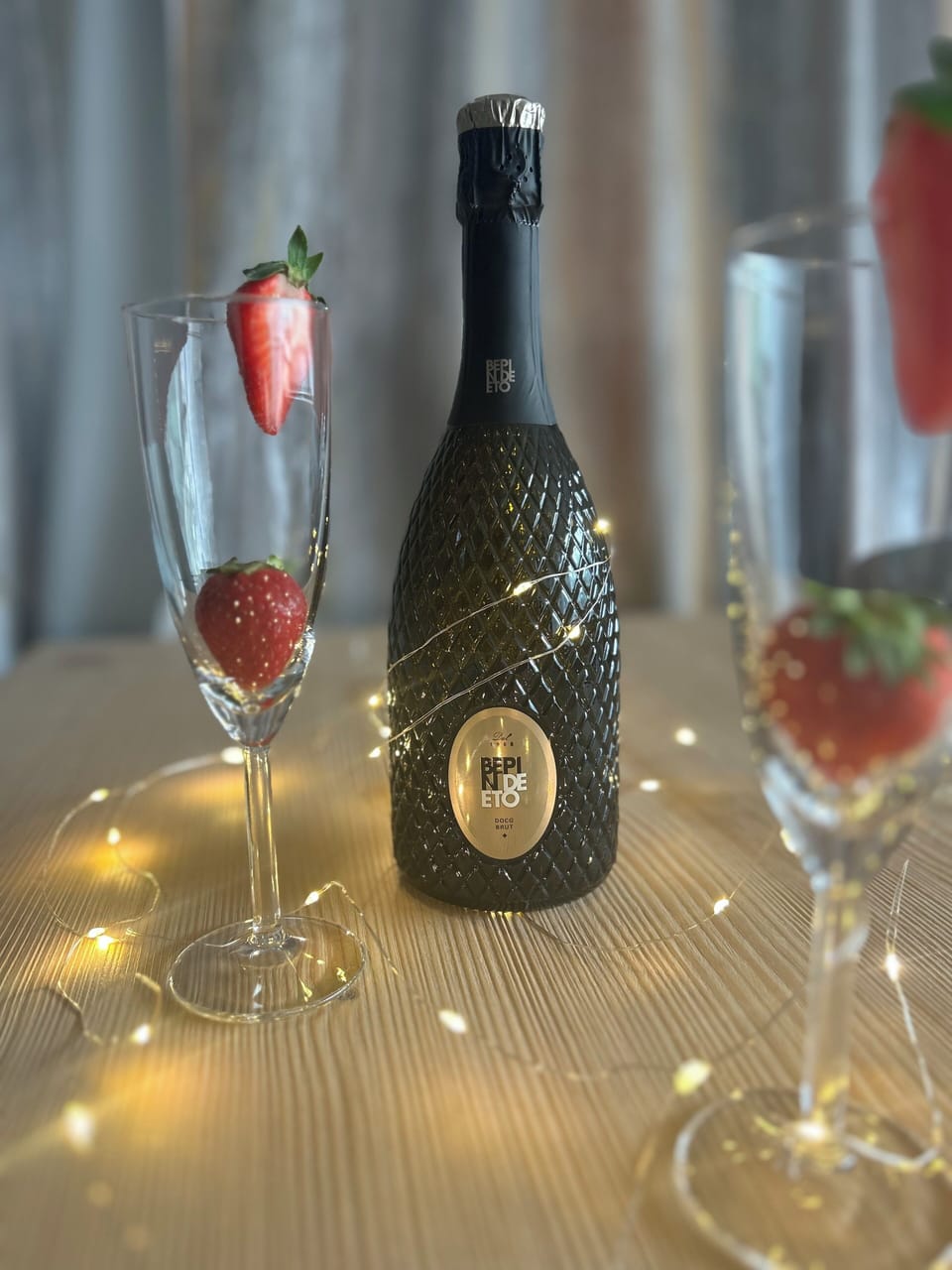 Champagne service