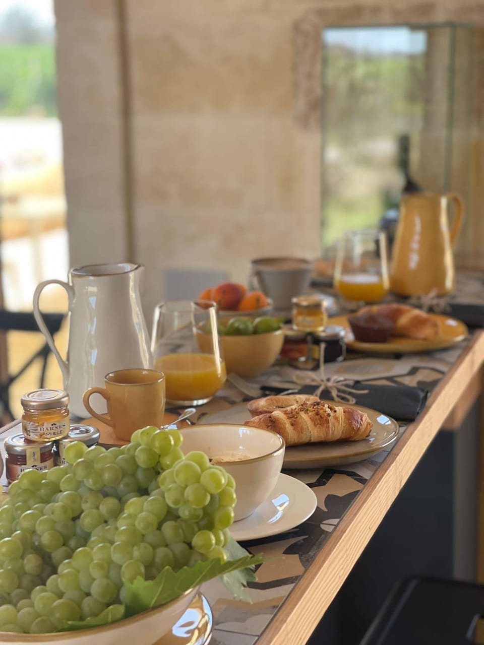 Free daily continental breakfast