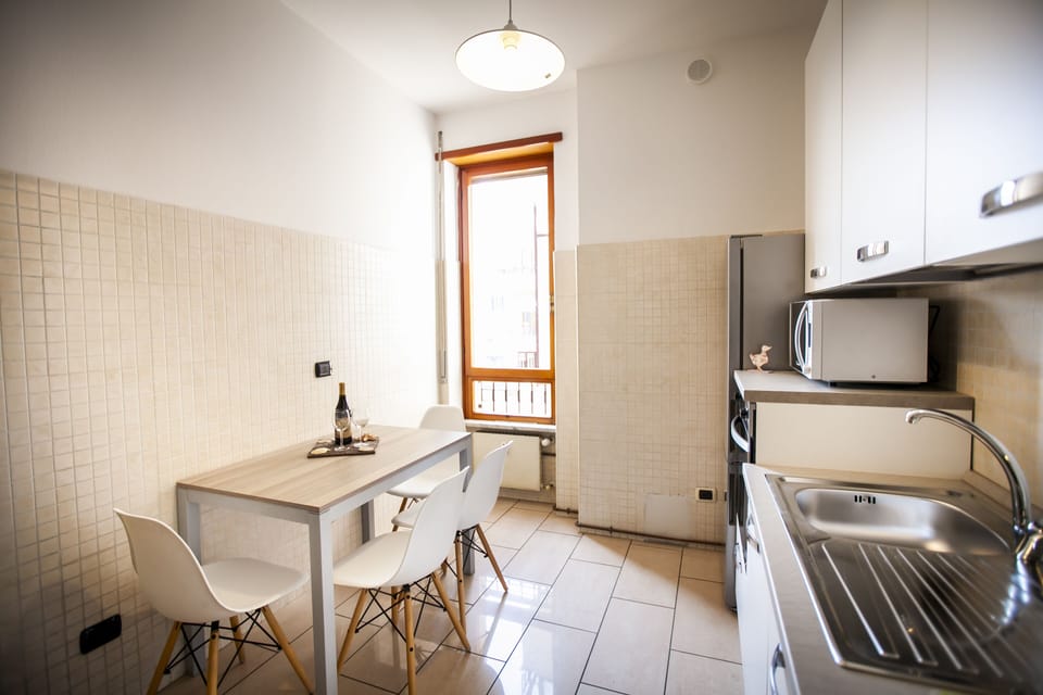 Family Apartment | Private kitchen | Fridge, oven, stovetop, dishwasher