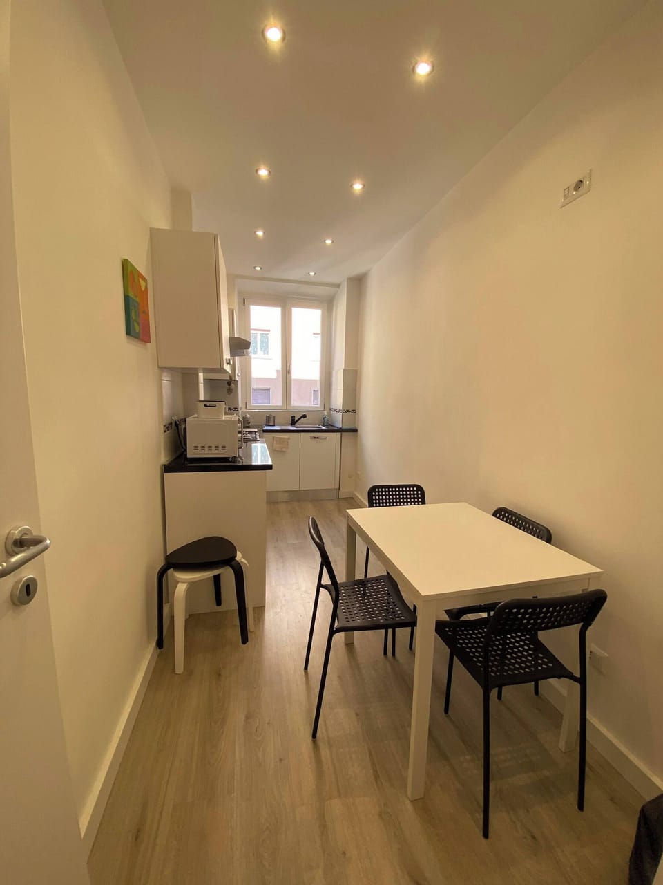Apartment, 2 Bedrooms, City View | Dining