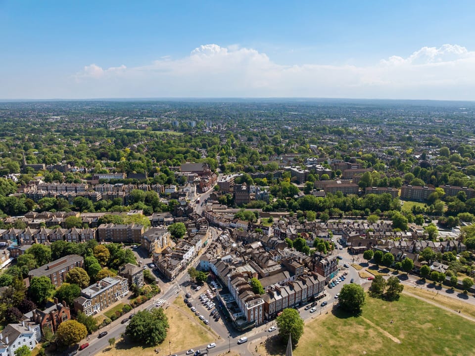 Aerial view