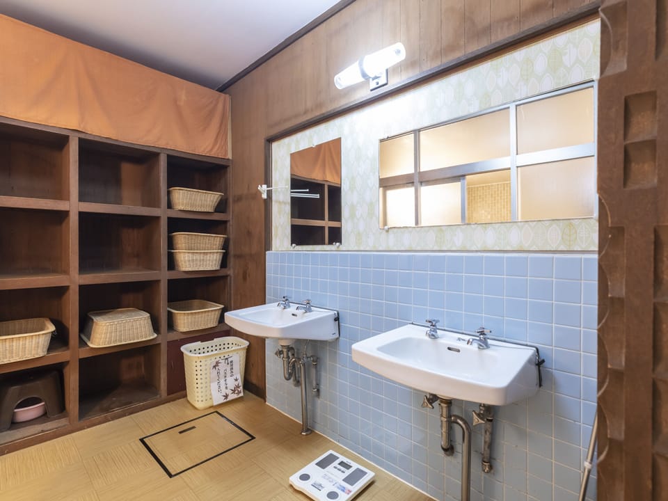 Shared bathroom
