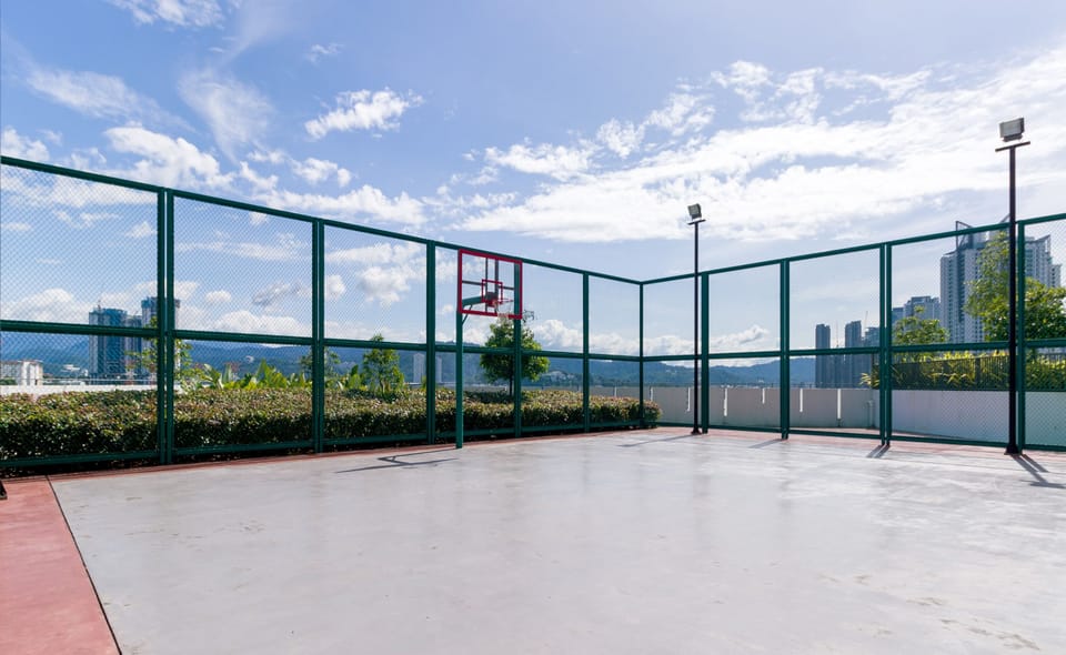 Basketball court