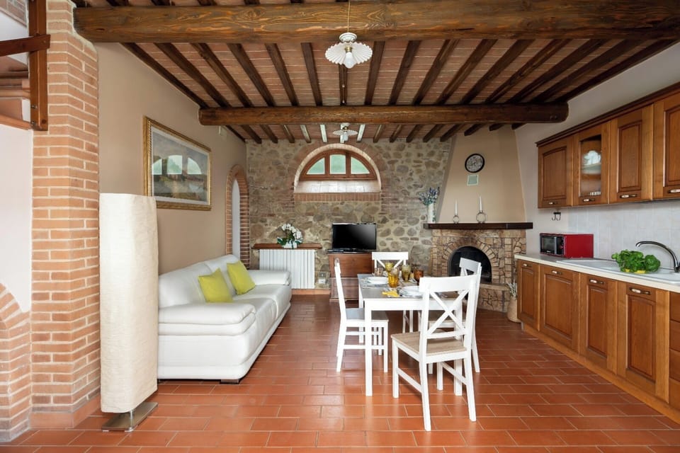 Villa, 2 Bedrooms, Smoking, Private Pool | Living area