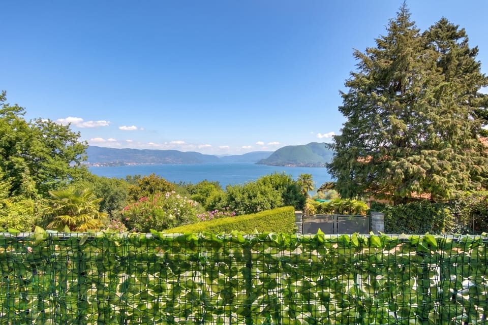 Family House, 2 Bedrooms, Microwave, Mountainside (La Finestra Sul Lago) | Lake view