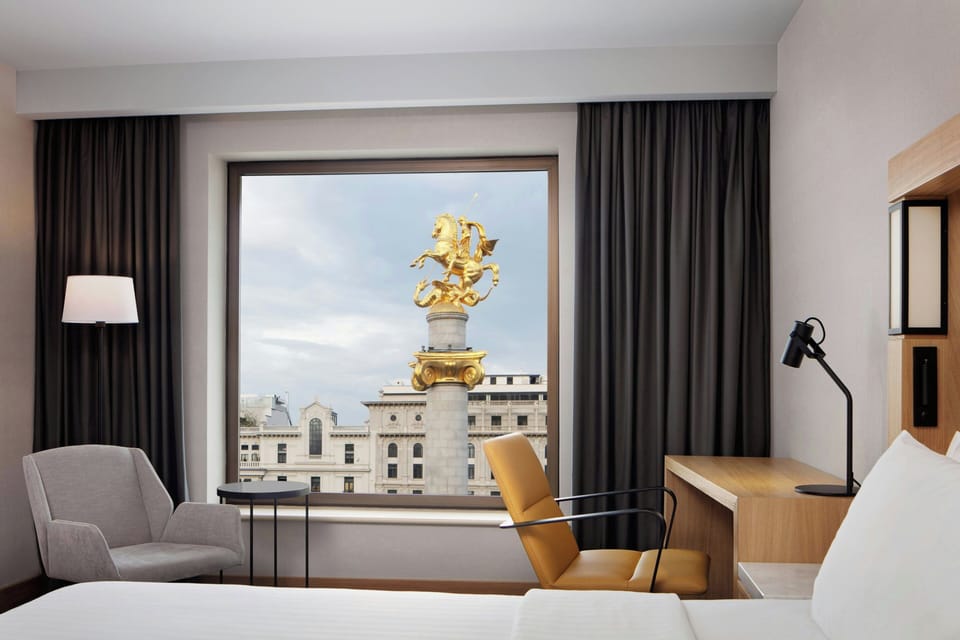 Superior Room, 1 King Bed | View from room