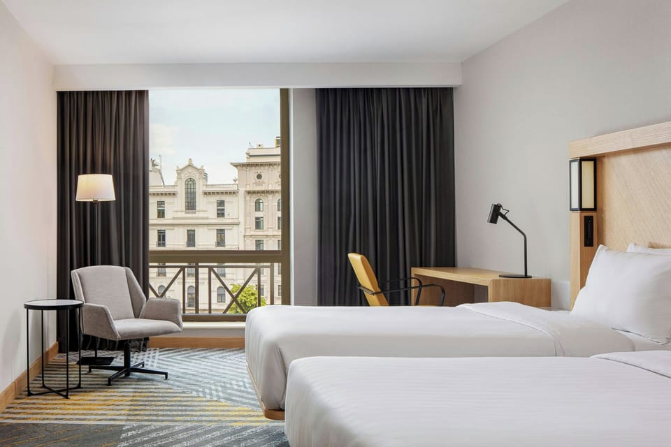 Superior Twin Room, 1 Twin Bed, City View | View from room